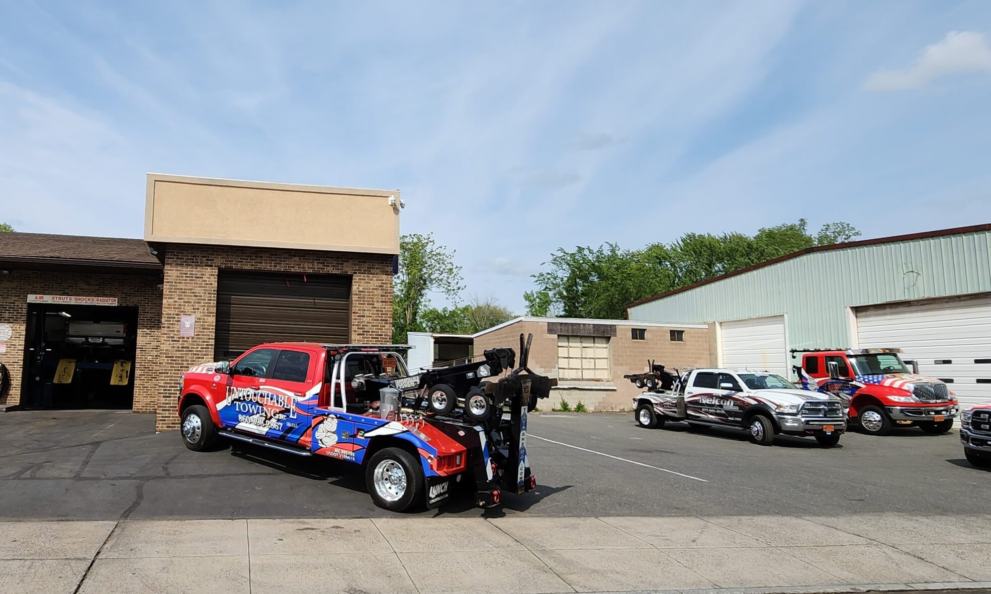 heavy recovery Meriden Connecticut towing near me